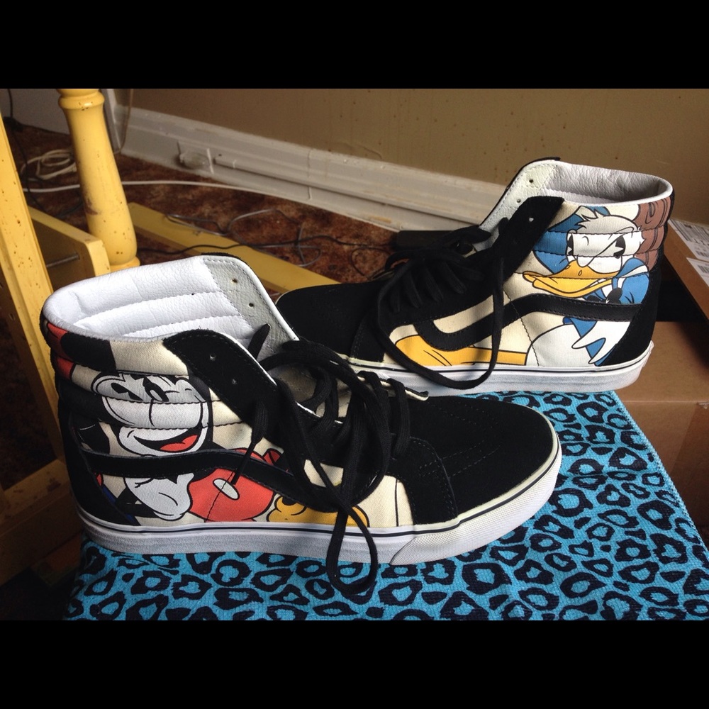 Disney Vans Sk8-Hi
